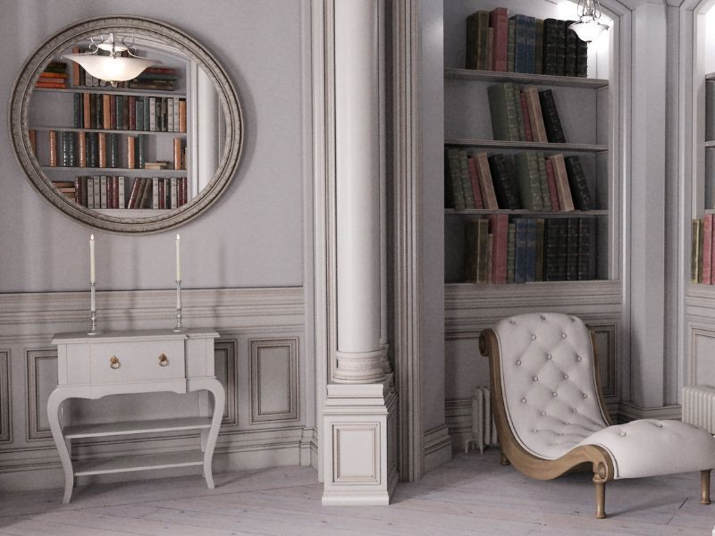 Arredamento in stile Francese: come creare un ambiente di lusso e raffinatezza