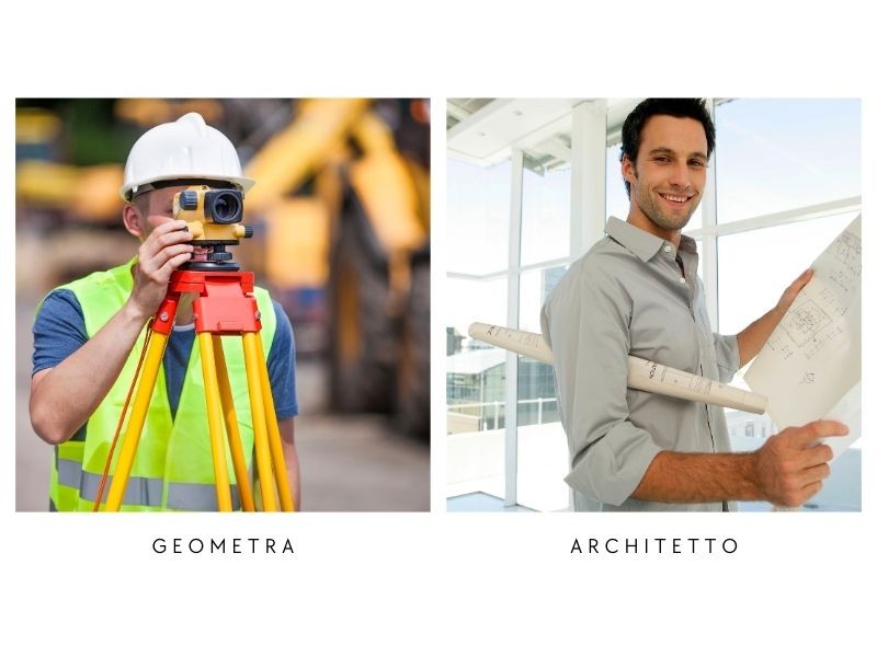 Differenza tra architetto e geometra: chi scegliere per il tuo progetto?