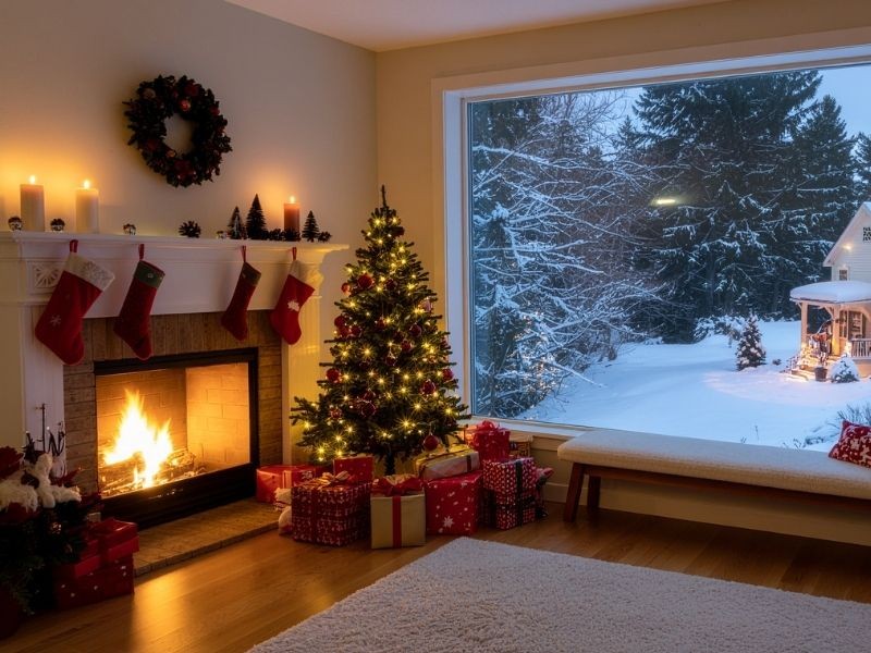 Come rendere casa più accogliente a Natale (anche se non ami addobbare)