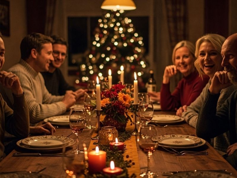 Casa piena a Natale? Come