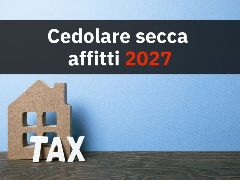 Cedolare secca al 5% sugl